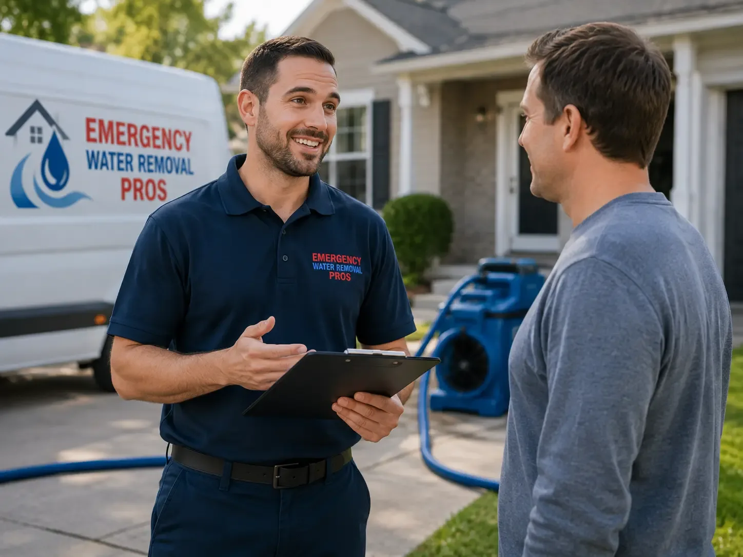 Emergency Water Removal Rockhill Furnace, PA FAQs